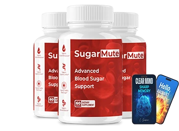 SugarMute 3 bottle package
